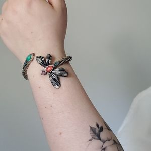 Dragonfly bracelet